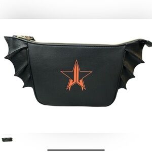 Jeffree Star Bat Cosmetic Bag NWOT